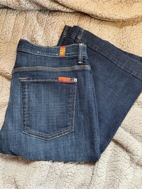 7 for all mankind Ginger trouser jeans - women’s size 32